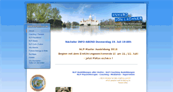 Desktop Screenshot of nlp-hannover.de
